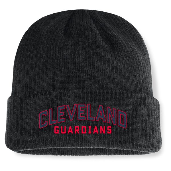 Cleveland Guardians Hats Shop – Shop men8217s cleveland guardians fanatics black andee cuffed knit hat Collection