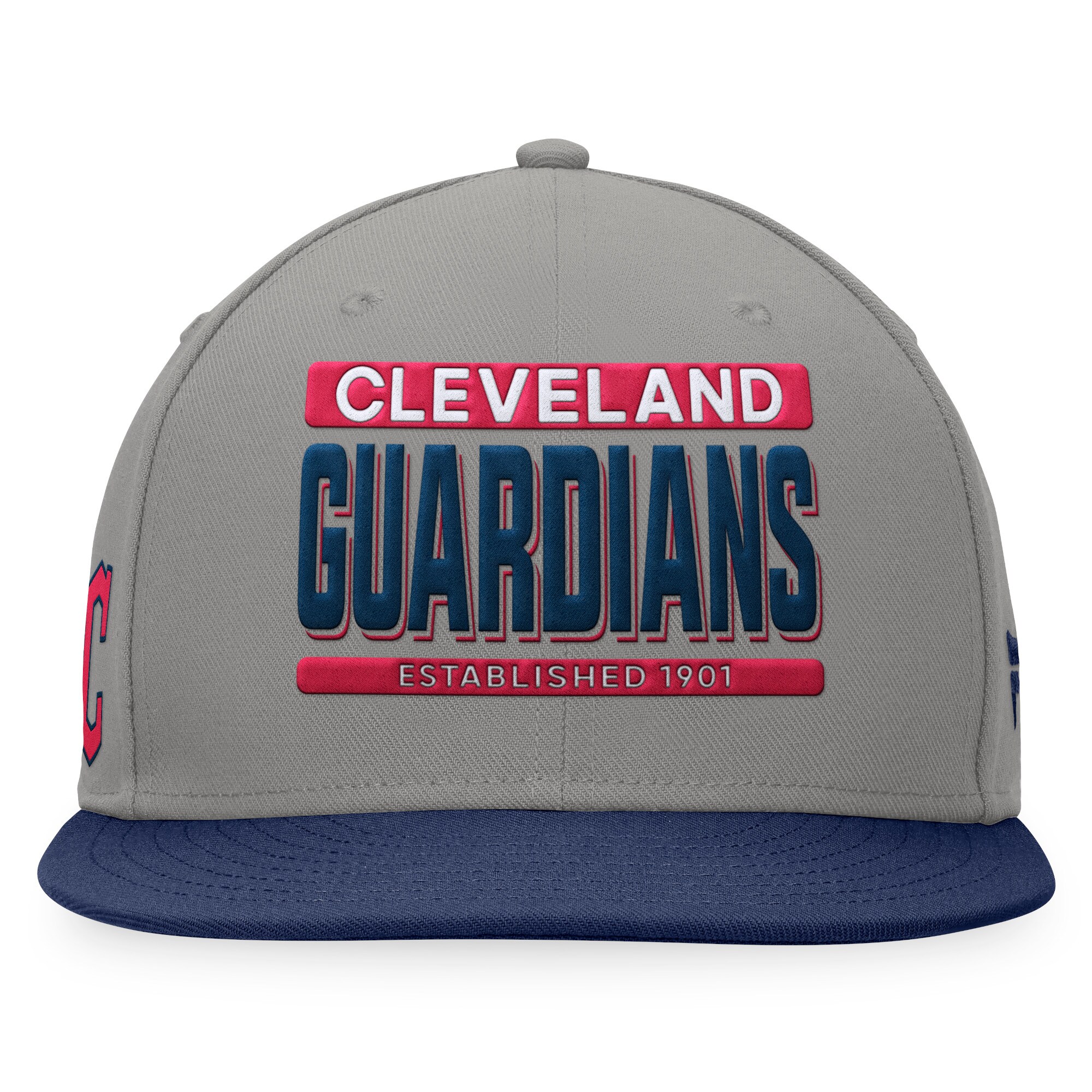 Cleveland Guardians Hats Shop – Shop men8217s cleveland guardians fanatics graynavy line drive two-tone snapback hat Collection