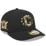 Cleveland Guardians Hats Shop – Shop men8217s cleveland guardians new era black 2024 armed forces day low profile 59fifty fitted hat Collection