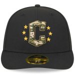 Cleveland Guardians Hats Shop – Shop men8217s cleveland guardians new era black 2024 armed forces day low profile 59fifty fitted hat Collection