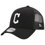 Cleveland Guardians Hats Shop – Shop men8217s cleveland guardians new era black a-frame 9forty trucker adjustable hat Collection