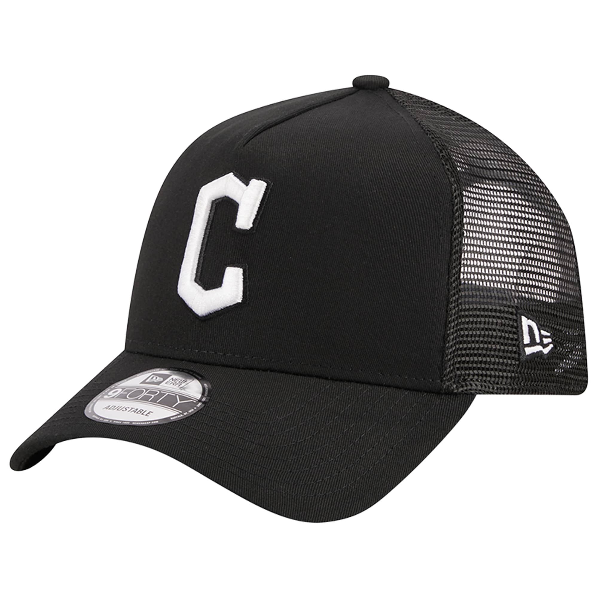 Cleveland Guardians Hats Shop – Shop men8217s cleveland guardians new era black a-frame 9forty trucker adjustable hat Collection