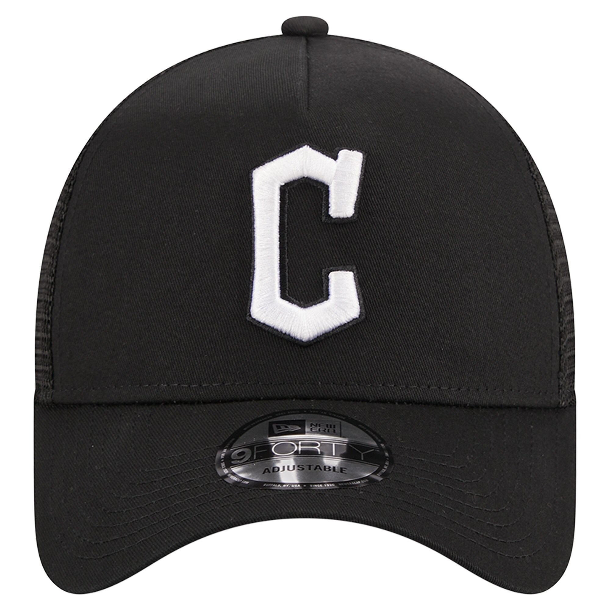 Cleveland Guardians Hats Shop – Shop men8217s cleveland guardians new era black a-frame 9forty trucker adjustable hat Collection