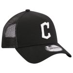 Cleveland Guardians Hats Shop – Shop men8217s cleveland guardians new era black a-frame 9forty trucker adjustable hat Collection