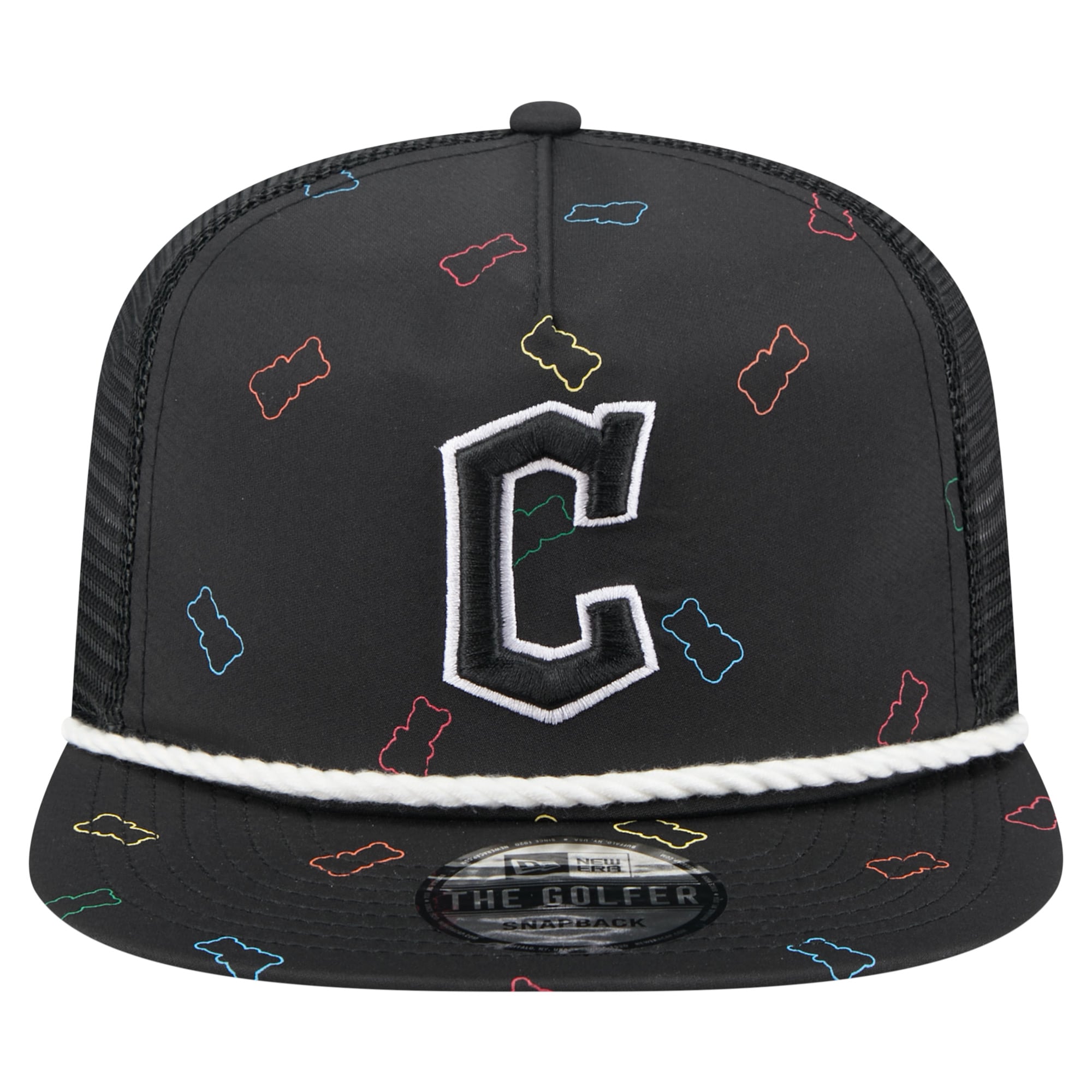 Cleveland Guardians Hats Shop – Shop men8217s cleveland guardians new era black gummy golfer trucker adjustable hat Collection