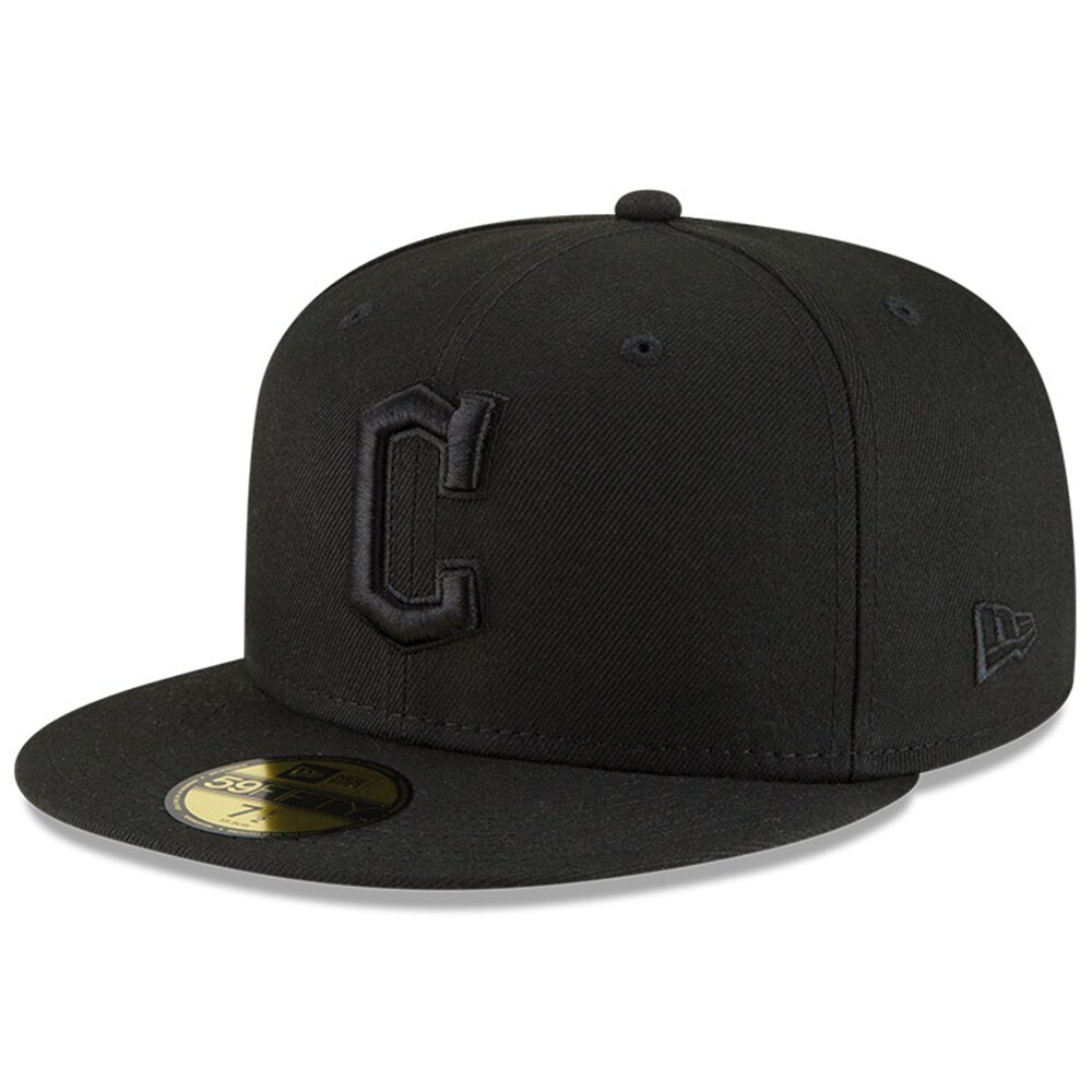 Cleveland Guardians Hats Shop – Shop men8217s cleveland guardians new era blackblack 59fifty fitted hat Collection