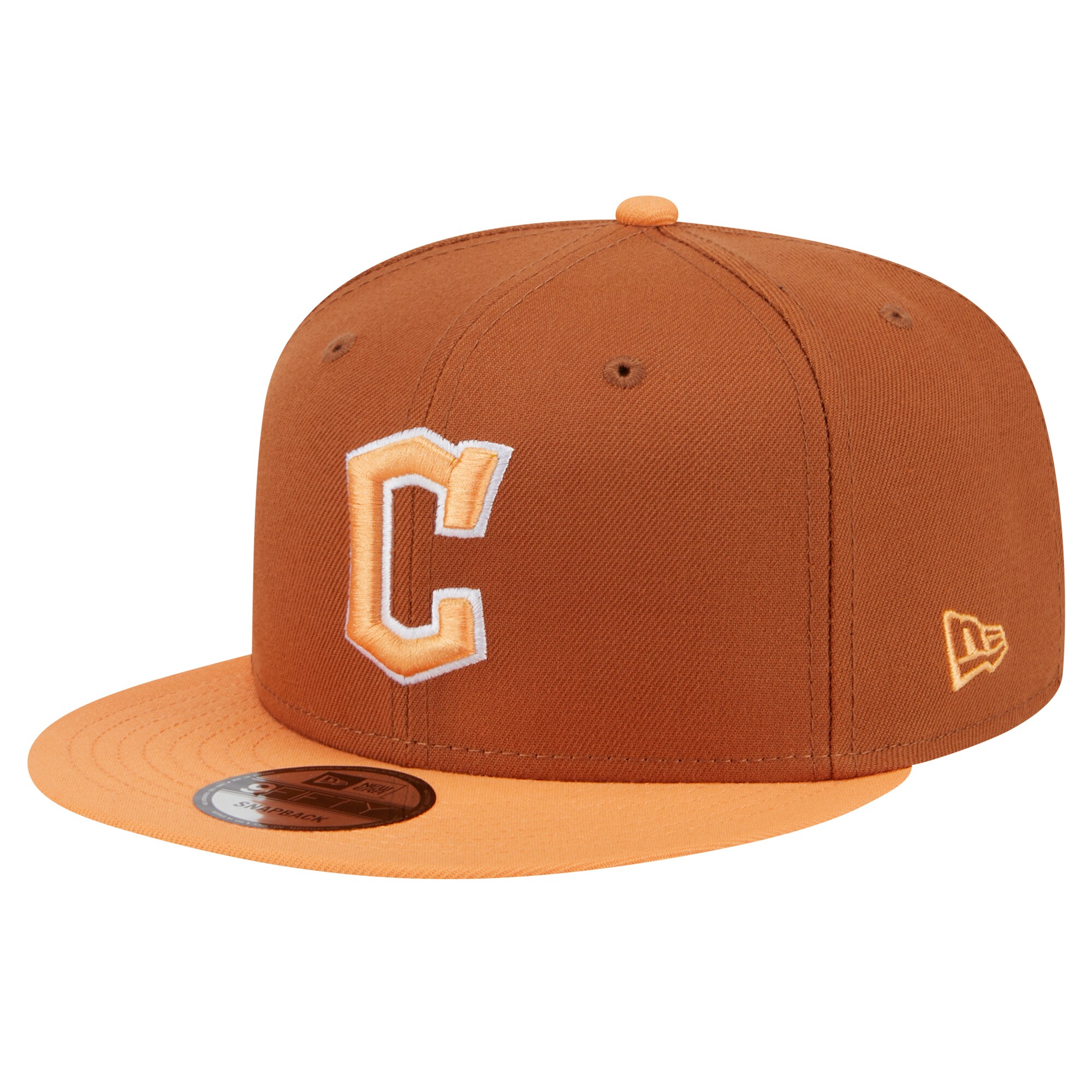 Cleveland Guardians Hats Shop – Shop men8217s cleveland guardians new era brown spring color two-tone 9fifty snapback hat Collection