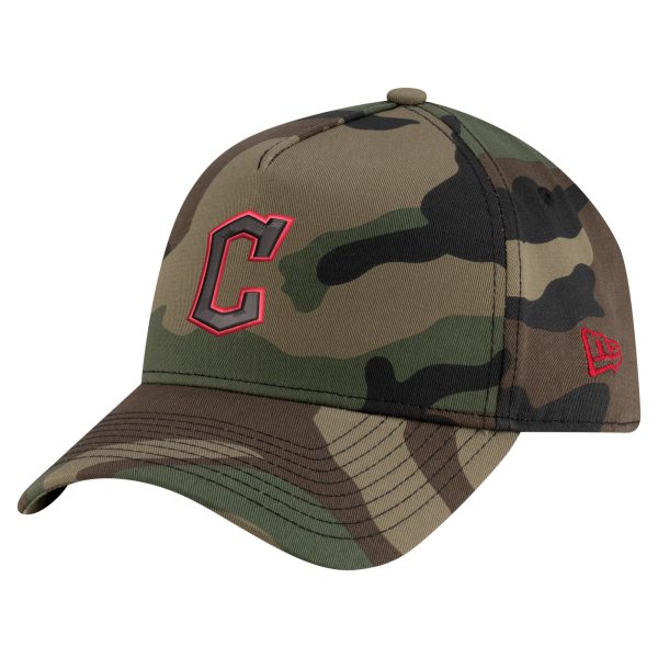 Cleveland Guardians Hats Shop – Shop men8217s cleveland guardians new era camo woodland team pop 9forty a-frame adjustable hat Collection