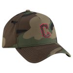 Cleveland Guardians Hats Shop – Shop men8217s cleveland guardians new era camo woodland team pop 9forty a-frame adjustable hat Collection