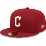 Cleveland Guardians Hats Shop – Shop men8217s cleveland guardians new era cardinal white logo 59fifty fitted hat Collection