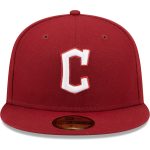 Cleveland Guardians Hats Shop – Shop men8217s cleveland guardians new era cardinal white logo 59fifty fitted hat Collection