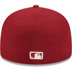 Cleveland Guardians Hats Shop – Shop men8217s cleveland guardians new era cardinal white logo 59fifty fitted hat Collection
