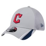 Cleveland Guardians Hats Shop – Shop men8217s cleveland guardians new era gray linear 39thirty flex-fit hat Collection