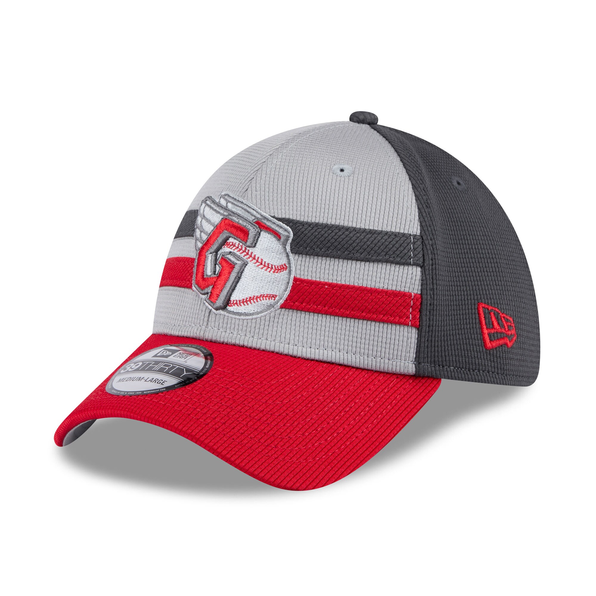 Cleveland Guardians Hats Shop – Shop men8217s cleveland guardians new era grayred 2025 batting practice 39thirty flex hat Collection