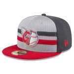 Cleveland Guardians Hats Shop – Shop men8217s cleveland guardians new era grayred 2025 batting practice 59fifty fitted hat Collection