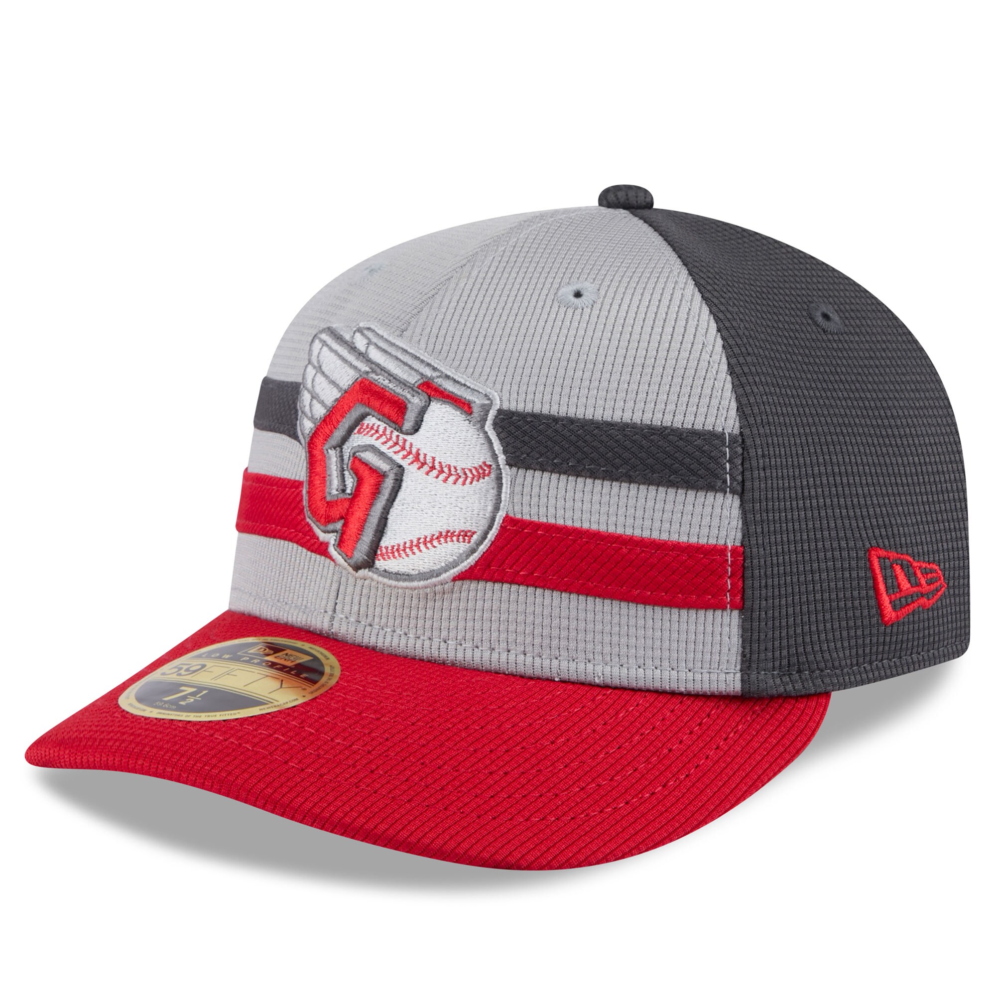 Cleveland Guardians Hats Shop – Shop men8217s cleveland guardians new era grayred 2025 batting practice low profile 59fifty fitted hat Collection