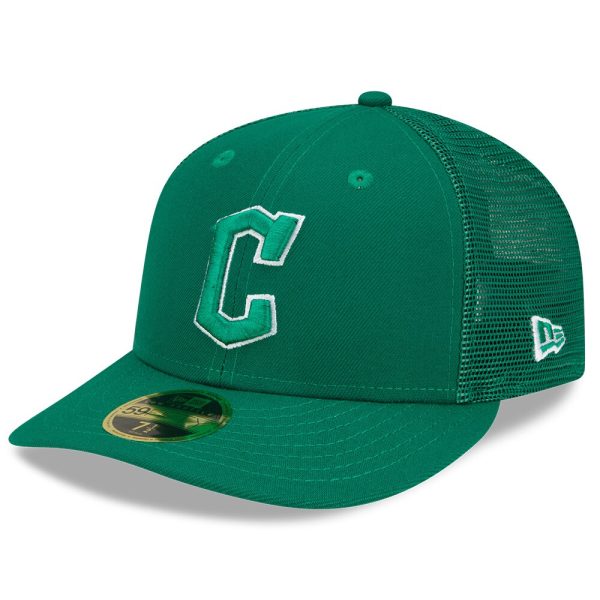 Cleveland Guardians Hats Shop – Shop men8217s cleveland guardians new era green 2022 st. patrick8217s day low profile 59fifty fitted hat Collection