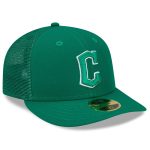Cleveland Guardians Hats Shop – Shop men8217s cleveland guardians new era green 2022 st. patrick8217s day low profile 59fifty fitted hat Collection