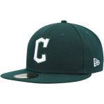 Cleveland Guardians Hats Shop – Shop men8217s cleveland guardians new era green white logo 59fifty fitted hat Collection