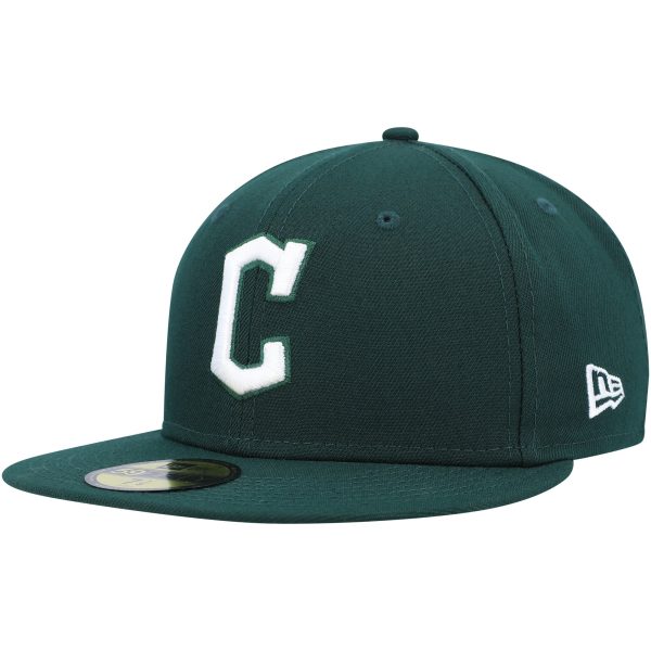 Cleveland Guardians Hats Shop – Shop men8217s cleveland guardians new era green white logo 59fifty fitted hat Collection