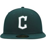 Cleveland Guardians Hats Shop – Shop men8217s cleveland guardians new era green white logo 59fifty fitted hat Collection
