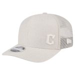 Cleveland Guardians Hats Shop – Shop men8217s cleveland guardians new era light beige flawless 9seventy stretch-snap hat Collection