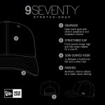 Cleveland Guardians Hats Shop – Shop men8217s cleveland guardians new era light beige flawless 9seventy stretch-snap hat Collection