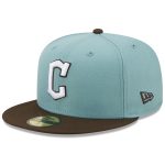 Cleveland Guardians Hats Shop – Shop men8217s cleveland guardians new era light bluebrown 1997 world series beach kiss 59fifty fitted hat Collection