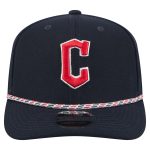 Cleveland Guardians Hats Shop – Shop men8217s cleveland guardians new era navy multi-rope 9seventy stretch-snap hat Collection