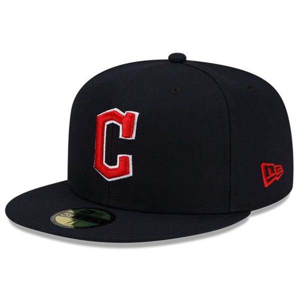 Cleveland Guardians Hats Shop – Shop men8217s cleveland guardians new era navy road authentic collection on-field 59fifty fitted hat Collection