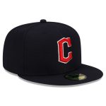 Cleveland Guardians Hats Shop – Shop men8217s cleveland guardians new era navy road authentic collection on-field 59fifty fitted hat Collection