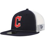 Cleveland Guardians Hats Shop – Shop men8217s cleveland guardians new era navy team color 59fifty trucker fitted hat Collection