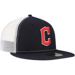 Cleveland Guardians Hats Shop – Shop men8217s cleveland guardians new era navy team color 59fifty trucker fitted hat Collection