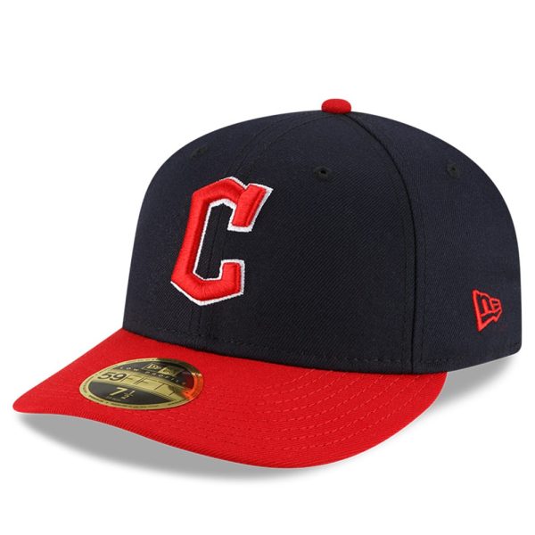 Cleveland Guardians Hats Shop – Shop men8217s cleveland guardians new era navyred authentic collection on-field home low profile 59fifty fitted hat Collection