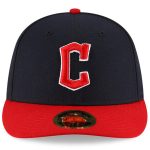 Cleveland Guardians Hats Shop – Shop men8217s cleveland guardians new era navyred authentic collection on-field home low profile 59fifty fitted hat Collection