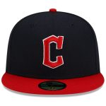 Cleveland Guardians Hats Shop – Shop men8217s cleveland guardians new era navyred home authentic collection on-field 59fifty fitted hat Collection