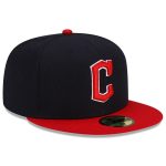 Cleveland Guardians Hats Shop – Shop men8217s cleveland guardians new era navyred home authentic collection on-field 59fifty fitted hat Collection