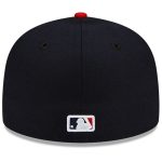 Cleveland Guardians Hats Shop – Shop men8217s cleveland guardians new era navyred home authentic collection on-field 59fifty fitted hat Collection