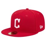 Cleveland Guardians Hats Shop – Shop men8217s cleveland guardians new era red white logo 59fifty fitted hat Collection