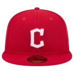 Cleveland Guardians Hats Shop – Shop men8217s cleveland guardians new era red white logo 59fifty fitted hat Collection
