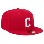 Cleveland Guardians Hats Shop – Shop men8217s cleveland guardians new era red white logo 59fifty fitted hat Collection