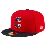 Cleveland Guardians Hats Shop – Shop men8217s cleveland guardians new era redblack authentic collection on field 59fifty fitted hat Collection