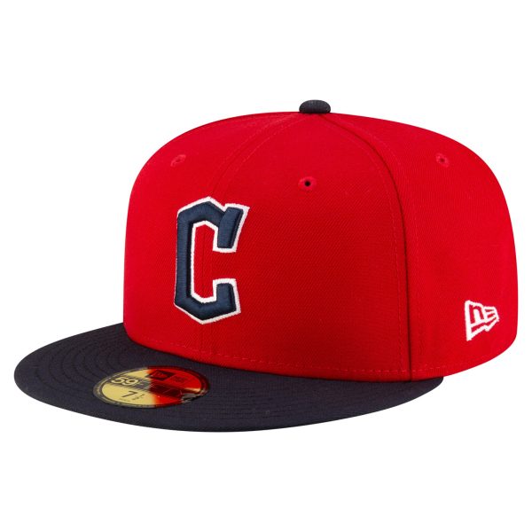 Cleveland Guardians Hats Shop – Shop men8217s cleveland guardians new era redblack authentic collection on field 59fifty fitted hat Collection