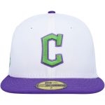 Cleveland Guardians Hats Shop – Shop men8217s cleveland guardians new era white side patch 59fifty fitted hat Collection