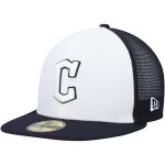 Cleveland Guardians Hats Shop – Shop men8217s cleveland guardians new era whitenavy 2023 on-field batting practice 59fifty fitted hat Collection