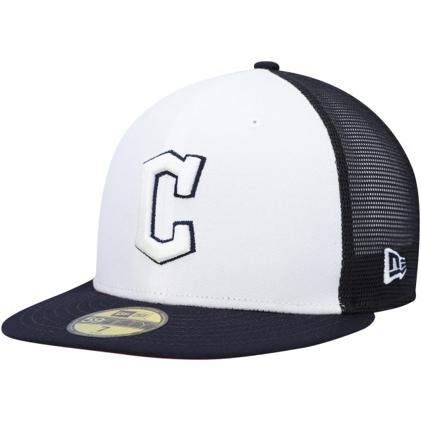 Cleveland Guardians Hats Shop – Shop men8217s cleveland guardians new era whitenavy 2023 on-field batting practice 59fifty fitted hat Collection