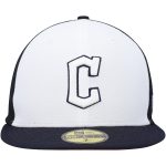 Cleveland Guardians Hats Shop – Shop men8217s cleveland guardians new era whitenavy 2023 on-field batting practice 59fifty fitted hat Collection