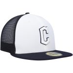 Cleveland Guardians Hats Shop – Shop men8217s cleveland guardians new era whitenavy 2023 on-field batting practice 59fifty fitted hat Collection