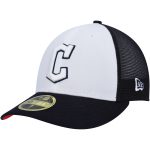 Cleveland Guardians Hats Shop – Shop men8217s cleveland guardians new era whitenavy 2023 on-field batting practice low profile 59fifty fitted hat Collection