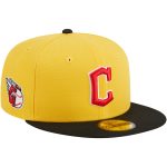 Cleveland Guardians Hats Shop – Shop men8217s cleveland guardians new era yellowblack grilled 59fifty fitted hat Collection